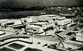 Aerial view in the 1930s. The entrance to the compound, in the background - the Italian Pavilion with Bulgarian Pavilion