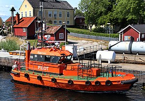 Pilot 116 SE i Sandhamn 6 juli 2013