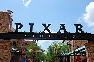 English: Walt Disney World, Pixar Studios.