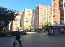 Plaça del Pilar en l'actualitat. Autor: Xavier Dengra