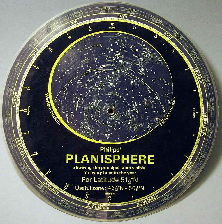 Planisphere image