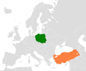 Turquie et Pologne