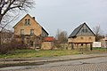 Wohnhaus (Umgebinde) mit geschlossener Oberlaube und Wohnstallhaus eines ehemaligen Dreiseithofes