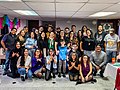 Posada y reunión de fin de año 2022 del equipo de Wikimedia Mexico.