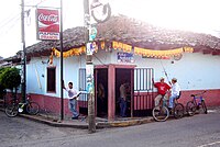 Pulpería (klein winkeltje) in Valle de Ángeles