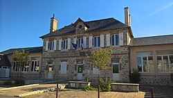 Skyline of Puy-d'Arnac