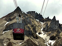 Téléphérique du Sancy.