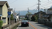 長野県小県郡長和町 大門落合