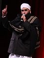 Junaid Jamshedin 2009(Foto: Joshua Sherurcij)overleden op 7 december 2016