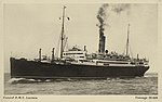 RMS Laconia (1921) için küçük resim