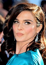 Photo of Weisz at the Cannes Film Festival in 2015.