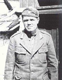Ustaški satnik Rafael Boban u Sokolcu 1942.