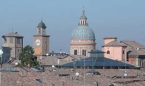 レッジョ・ネッレミリアの風景