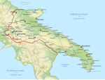 Vignette pour Regio II Apulia et Calabria