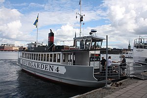 Vid Söder Mälarstrand.