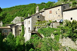 The village of Rochebaudin