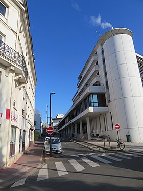 Image illustrative de l’article Rue de l'Embarcadère