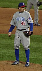 Dempster emerged in 2004 and became the Cubs' regular closer. RyanDempster.jpg