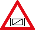 Gate ahead