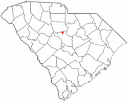 Location in South Carolina