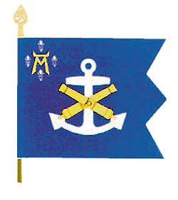 Meripuolustusalueen lippu