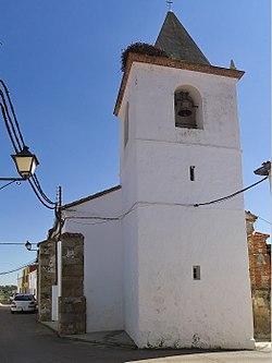 Skyline of San Pedro de Mérida