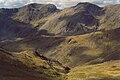 Masiv Scafell Pike z východu