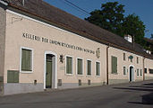 1938 wurde im Bründlgraben dieser Keller gekauft und ab 1953 benutzt.
