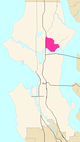 Карта Сиэтла - Университетский округ.png