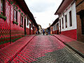 Vieux quartier de Bogota La Candelaria