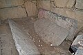 玄室の組合式石棺（奥棺）