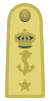 Shoulder boards of contrammiraglio of the Regia Marina (1936).svg