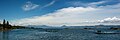 Lake Toba von Simanindo aus gesehen
