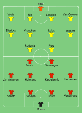 Finale de la Coupe de la Ligue belge 1998-1999