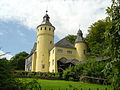 Schloss Homburg, bis 1635 Sitz der Linie Sayn-Wittgenstein-Homburg, bis 1806 zweiter Sitz der Linie Sayn-Wittgenstein-Berleburg