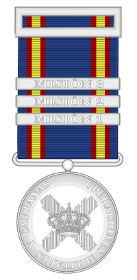 Miniatura para Medalla de Campaña