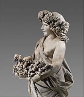 П'єтро Берніні, батько Лоренцо. «Флора», садова скульптура, 1616