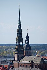 Miniatura para Iglesia de San Pedro (Riga)