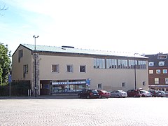 Karlskrona şehri halk kütüphanesi