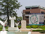 Denkmal in Bamako (2008)