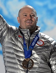 Steven Holcomb (18. února 2014)