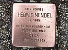 Stolperstein Hedwig Mendel