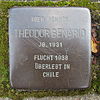 Stolperstein für Theodor Benario