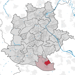 Stuttgart Stadtteil Hohenheim.svg