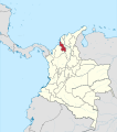 Le département de Sucre depuis 1966.