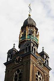 Top of St. Servatius Church, designed by Pierre Cuypers