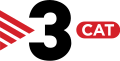Variante del logotipo para la señal internacional.