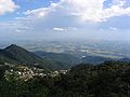 Les montagnes de Tam Đảo au nord de Hanoï