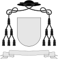 8B Wappen eines Generalvikars, Generaloberen, Bischofsvikars oder Regionalvikars (z. B. des Opus Dei)