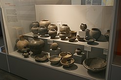 Terra Gris en el Museo de Rheinzabern, distrito de Germersheim